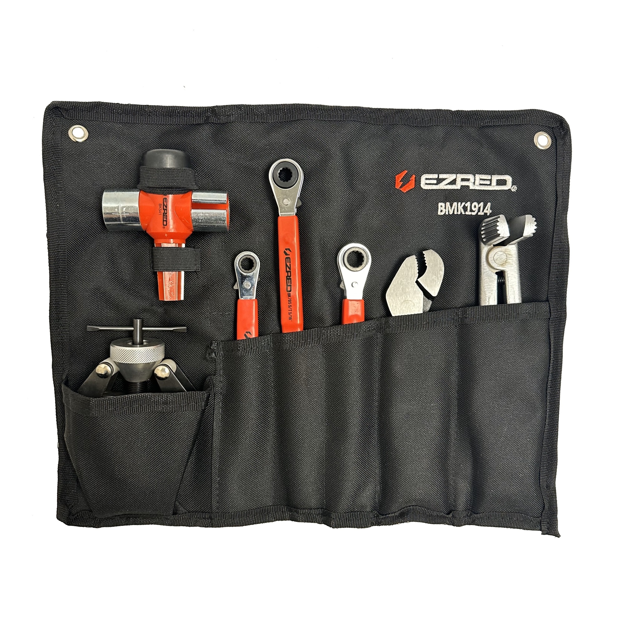 EZRED, 7 Pc. Battery Maintenance Kit, Model# BMK1914